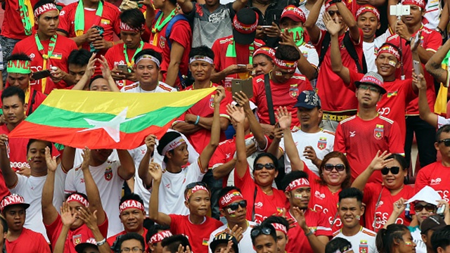 Highlights U22 Myanmar 6-0 U22 Brunei hinh anh