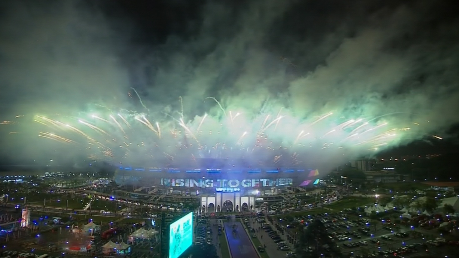 Toan canh le khai mac SEA Games 29 hinh anh