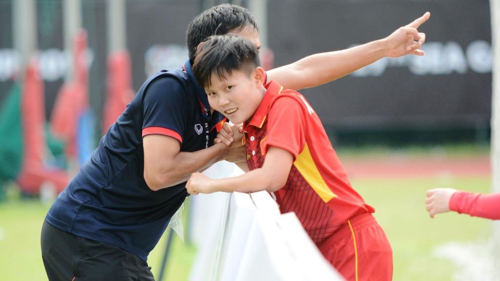 Highlights Nu Viet Nam 3-1 Nu Myanmar hinh anh