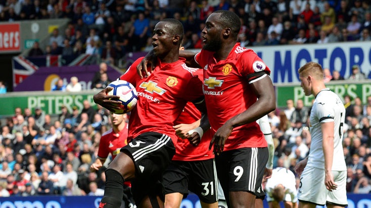 Nhung con so thu vi o chien thang cua MU truoc Swansea hinh anh