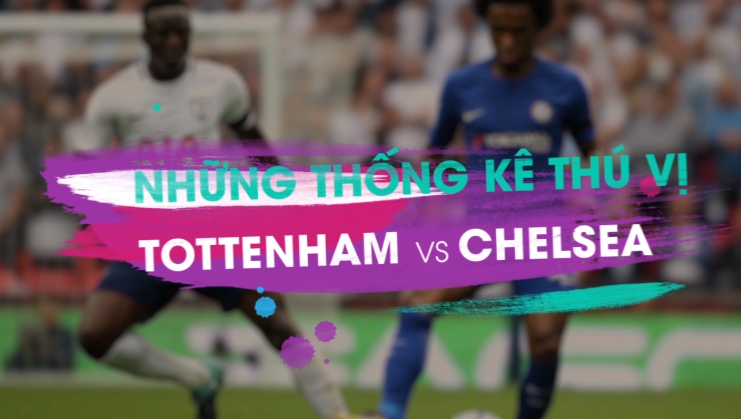 Nhung thong ke an tuong tran Tottenham vs Chelsea hinh anh