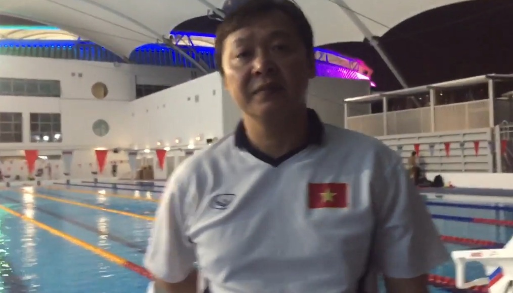 HLV Dang Anh Tuan giai thich that bai cua Anh Vien hinh anh