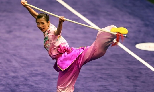 Thuy Vi tiep tuc gianh HCV cho the thao Viet Nam hinh anh