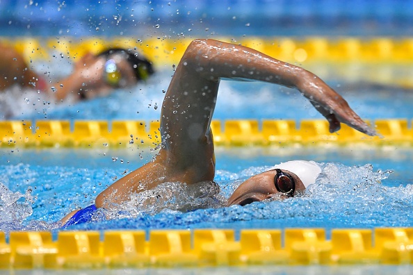 Anh Vien dan dau vong loai 400 m boi tu do hinh anh