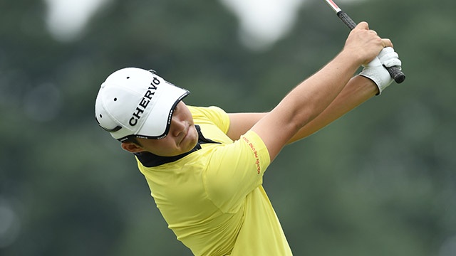 Ky luc cua golf Viet Nam duoc lap tai SEA Games 29 hinh anh