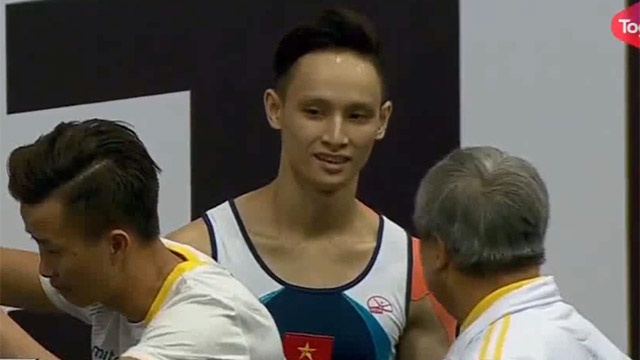 Dinh Phuong Thanh gianh HCV xa kep hinh anh