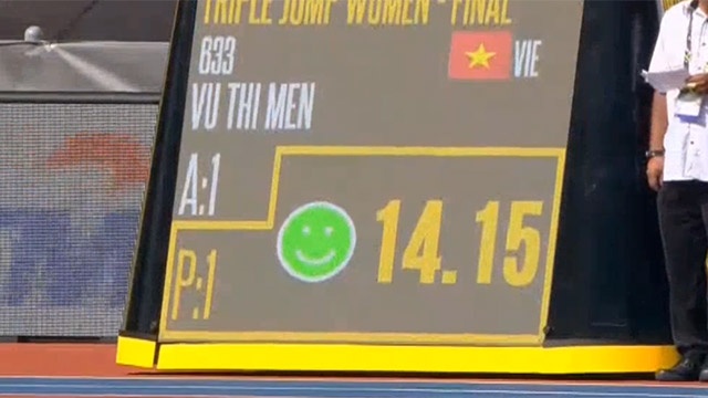 Vu Thi Men gianh HCV nhay 3 buoc nu hinh anh