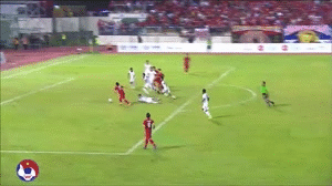 Hang loat pha dut diem hong an cua U22 Viet Nam truoc Indonesia hinh anh