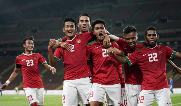 Truc tiep U22 Indonesia 2-0 U22 Campuchia hinh anh
