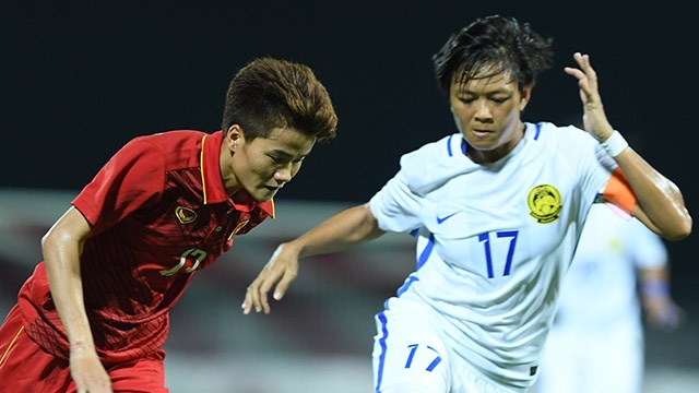 Tuyen nu Viet Nam gianh HCV SEA Games sau khi danh bai Malaysia hinh anh