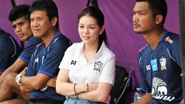 Loat tran vong bang SEA Games 29 cua U22 Thai Lan hinh anh