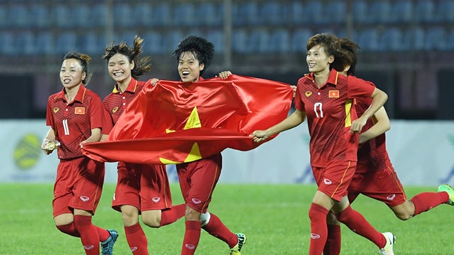 Hanh trinh gianh HCV SEA Games cua tuyen nu Viet Nam hinh anh