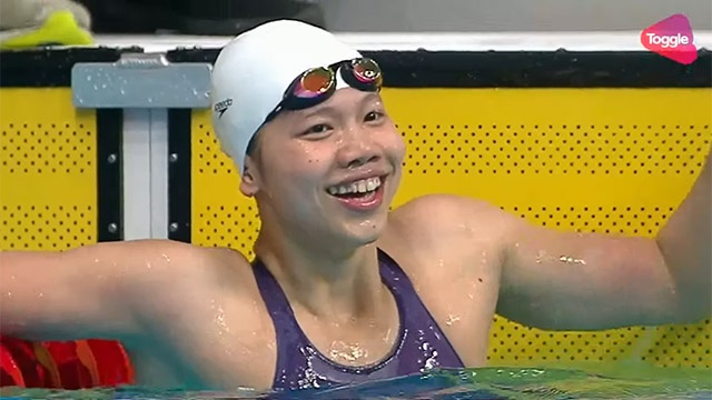 Anh Vien xuat sac gianh HCV noi dung 50 m boi ngua hinh anh