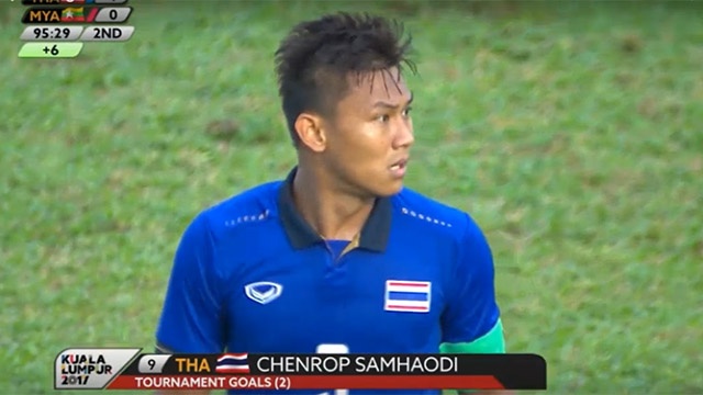 Ban thang quyet dinh dua U22 Thai Lan vao chung ket SEA Games 29 hinh anh