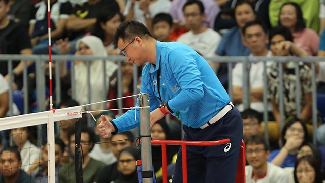 Tinh huong gay tranh cai khi trong tai khong cho diem DT Viet Nam hinh anh