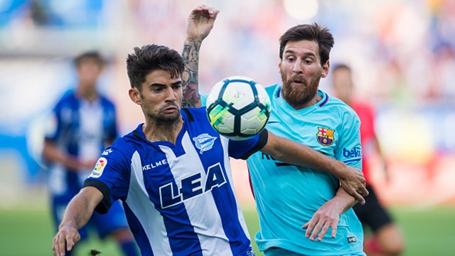 Highlights Deportivo Alaves 0-2 Barcelona hinh anh