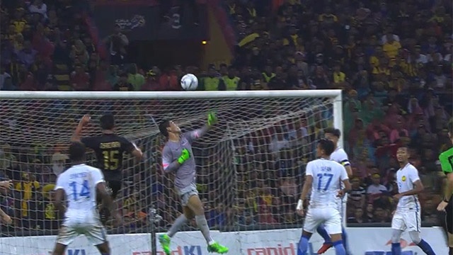 Sai lam cua thu mon U22 Malaysia bieu khong ban thang cho Thai Lan hinh anh