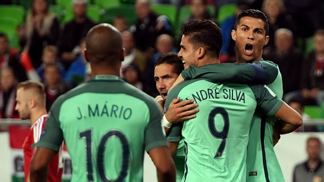 Highlighs Bo Dao Nha vat va danh bai Hungary hinh anh