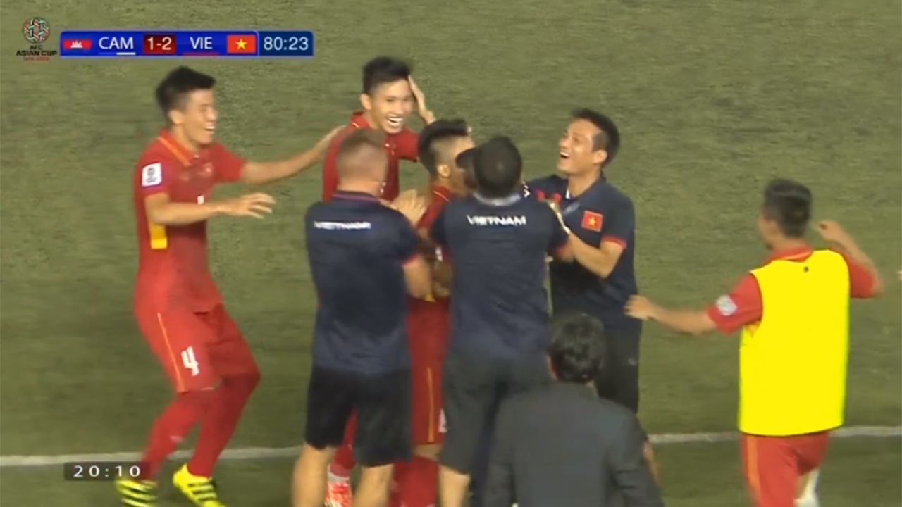 Ban thang quy nhu vang cua Quang Hai vao luoi Campuchia hinh anh