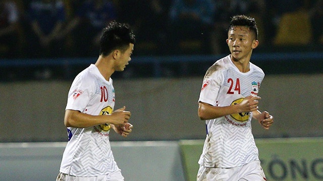 Highlights Hoang Anh Gia Lai danh bai CLB Quang Ninh hinh anh