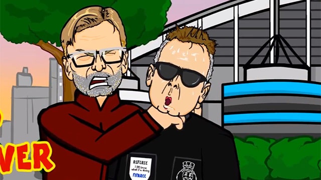 Hoat hinh vui Juergen Klopp bop co trong tai vi the do cua Mane hinh anh