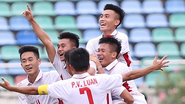 Highlights U18 Viet Nam 3-0 U18 Indonesia hinh anh