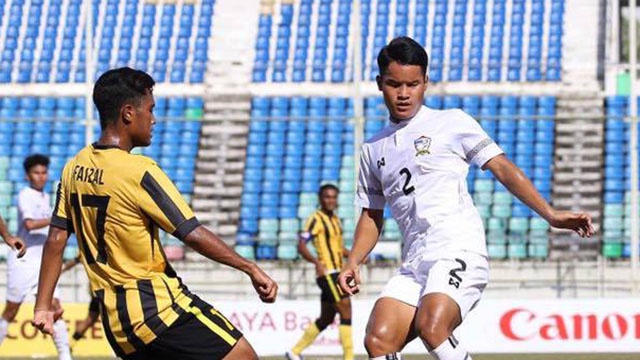 Highlights U18 Thai Lan 1-1 U18 Malaysia hinh anh