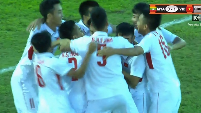 Hong Son mo ty so o giay 47 cho U18 Viet Nam hinh anh