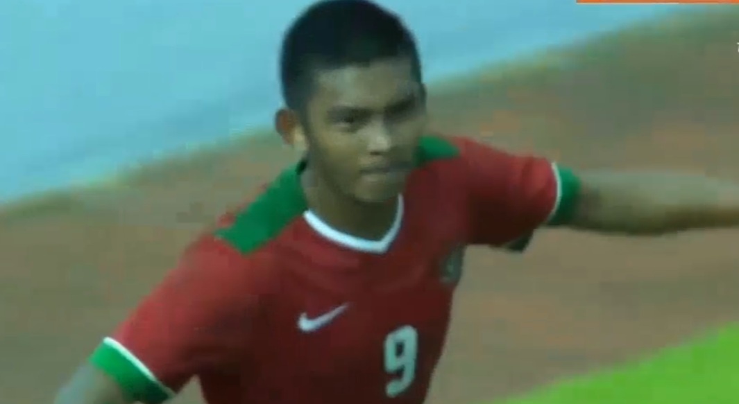 Highlights U18 Indonesia 8-0 U18 Brunei hinh anh