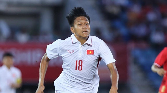 Highlights U18 Viet Nam 1-2 U18 Myanmar hinh anh