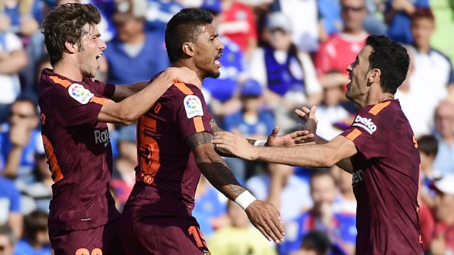 Highlights Barcelona vat va nguoc dong truoc Getafe hinh anh