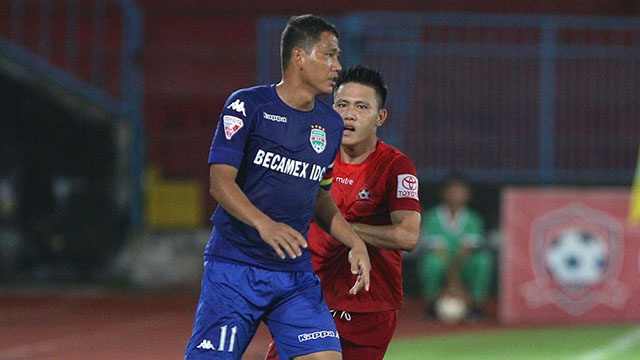 Highlights CLB Binh Duong danh bai CLB Ha Noi 2-0 hinh anh