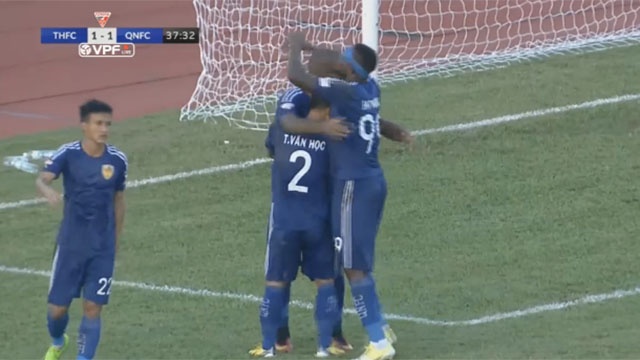 Highlights CLB Quang Nam nguoc dong danh bai doi dau bang Thanh Hoa hinh anh