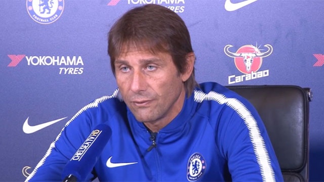 HLV Conte noi ve tinh hinh cua Hazard truoc tran dau voi Arsenal hinh anh