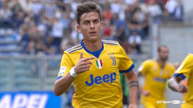 Highlights Dybala lap hat-trick giup Juventus tro lai ngoi dau hinh anh