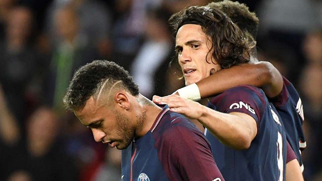 Neymar vs Cavani: Cuoc chien cua hai the luc moi - cu hinh anh
