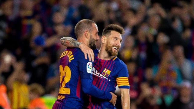 Man trinh dien dinh cao cua Messi truoc Eibar hinh anh