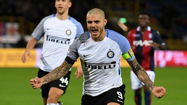 Inter dut mach 4 tran toan thang, tam len dau bang Serie A hinh anh