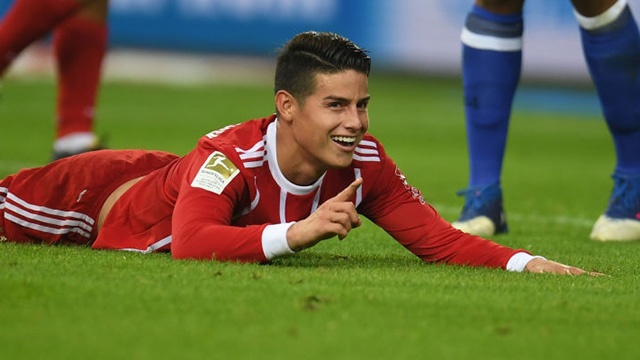 Highlights James Rodriguez toa sang giup Bayern danh bai Schalke hinh anh