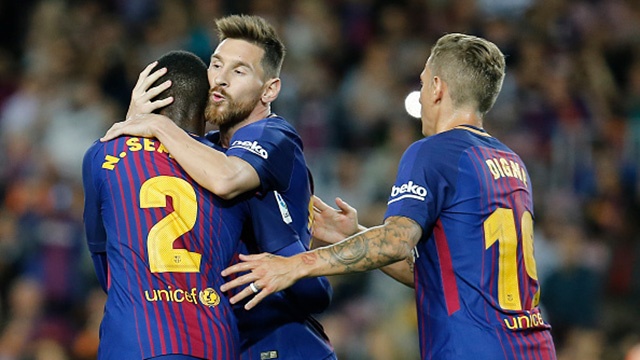 Highlights Messi ghi 4 ban giup Barca de bep Eibar hinh anh