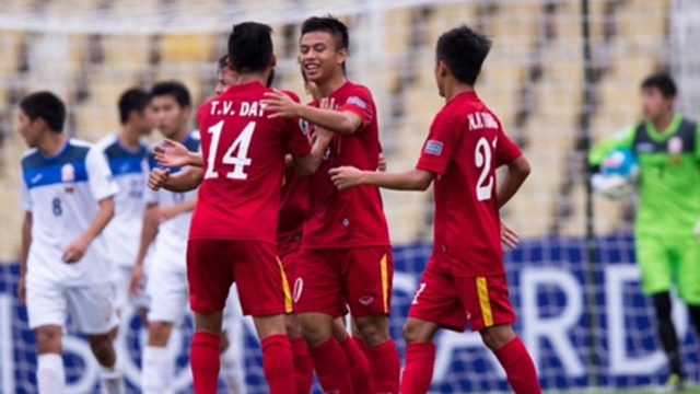 Highlights U16 Viet Nam 5-2 U16 Campuchia hinh anh