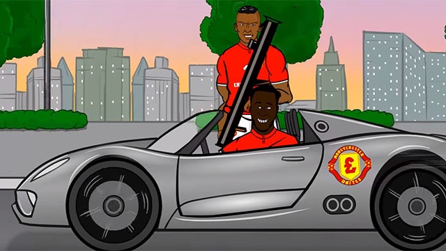 Hoat hinh vui mo phong vong 5 Ngoai hang Anh hinh anh