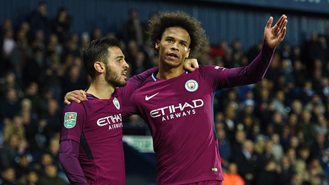 Highlights West Bromwich 1-2 Manchester City hinh anh