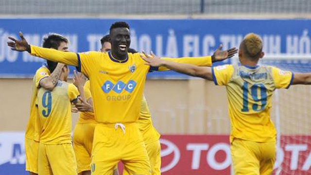 Highlights CLB Can Tho 1-4 CLB Thanh Hoa hinh anh