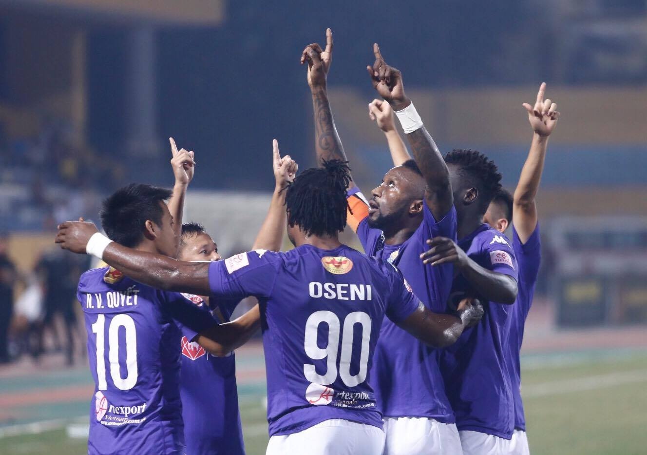 Highlights CLB Ha Noi 2-2 CLB Sai Gon hinh anh