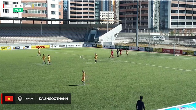 Highlights U16 Viet Nam 1-3 U16 Australia hinh anh