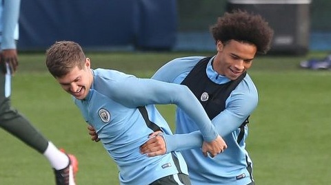 Cau thu Man City hung khoi truoc cuoc tiep don Shakhtar Donetsk hinh anh