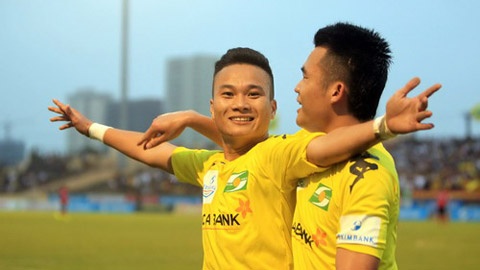 Highlights CLB Nghe An 4-1 CLB Quang Nam hinh anh