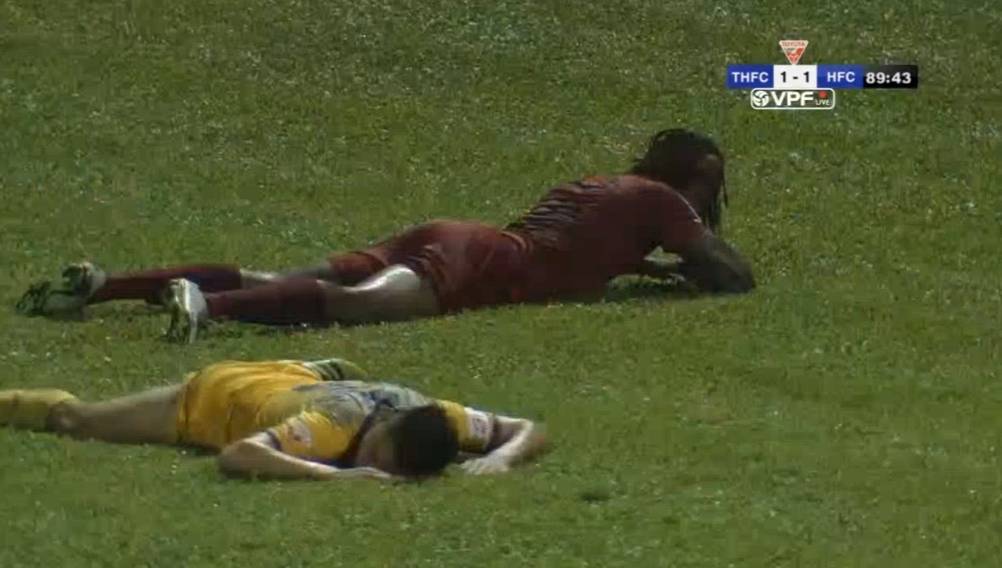 Highlights CLB Thanh Hoa 1-1 CLB Hai Phong hinh anh