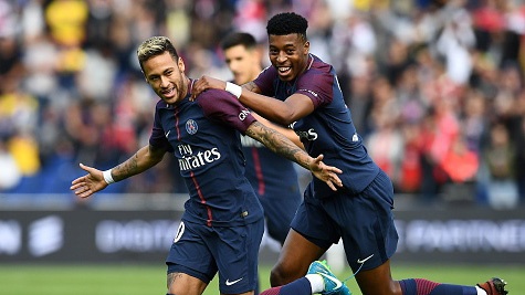 Neymar ghi ban dep nhat vong 8 Ligue 1 hinh anh